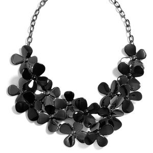 Baublebar Phlox Statement Necklace (Black)